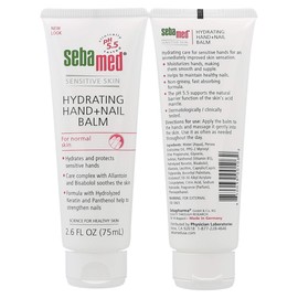 Sebamed Manuales y Blsamo de uas, 2,6 oz (75 ml), paquete de 2