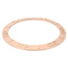 Watch Bezel Insert 38mm Ceramic Embossed Digit Watch Bezel Ring
