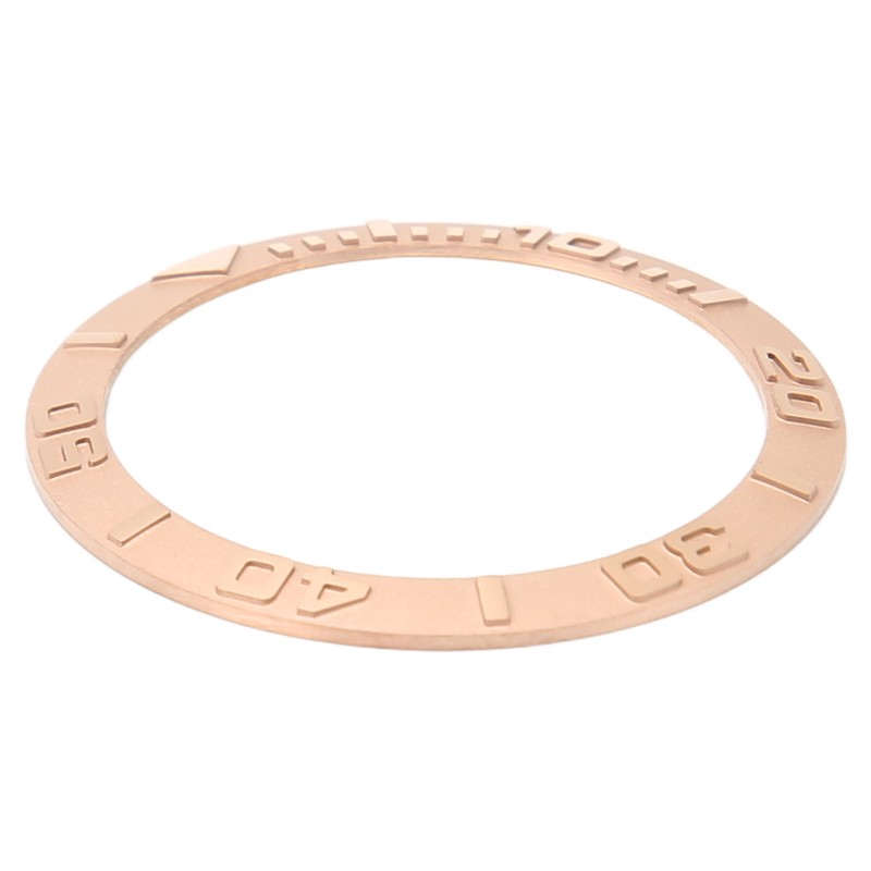 Watch Bezel Insert 38mm Ceramic Embossed Digit Watch Bezel Ring