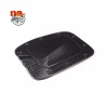 Unbranded ABS Carbon Car Fuel Tank Door Cover Accessories Trim