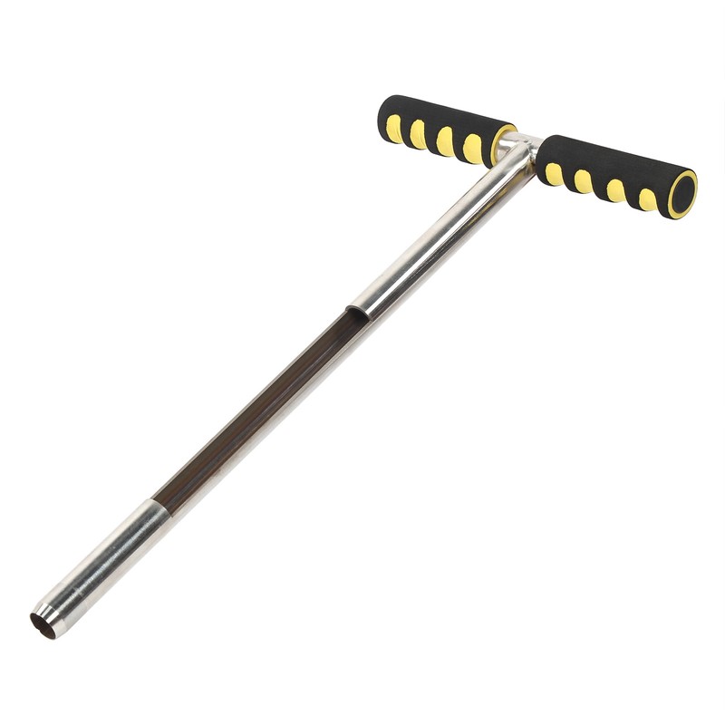 Soil Sampler Stainless Steel Sampling Device Garden Golf Field Maintain