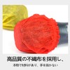 Ginhkok Disposable Microphone Covers, 100 Pcs/50 Pairs Non-Woven Fabric Noise-Proof