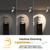 Opulux 12W LED Dimmable Ceiling Spotlight Indoor - Adjustable Surface