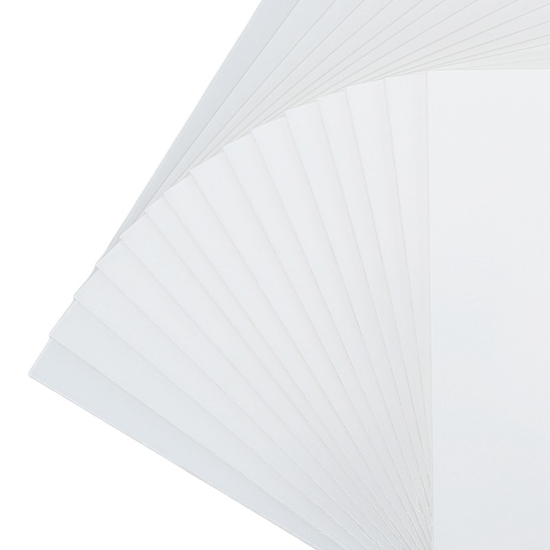 20pcs Vacuum Forming Splint Sheets 0.8mm Lab Splint Thermoforming Sheet