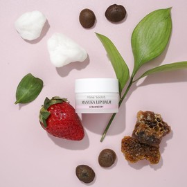 Alma Secret Manuka Inca Inchi & Monel Lip Balm FRESA 10 ml