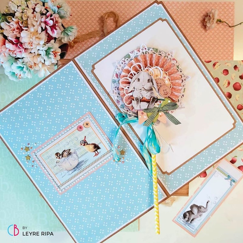 Ciao Bella CBQ042 Assorted Paper One Size