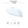 TKPUFR Left Driver Side Mirror Cover Cap Compatible with Chevy