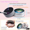 Kalevel Cosmetic Brush Holder Organizer Dustproof Container Makeup Color Removal