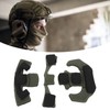 3PCS Memory Foam Pad Protective Sponge Lining Helmet Padding Kit
