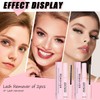 2Pcs Lash Remover for Lash Extension,Cluster Lash Glue Remover Individual