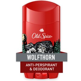 Old Spice Antiperspirant Deodorant for Men, 48 Hr Odor Protection, Wolfthorn Scent, 2.6 oz (Pack of 6)