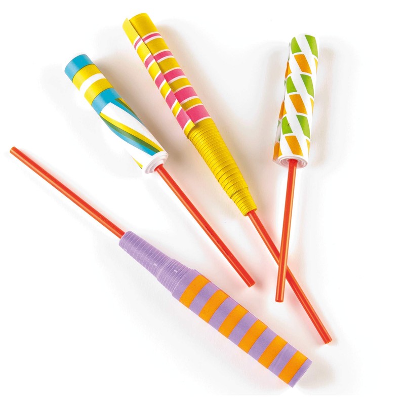 Baker Ross P4702 Paper Sword Flickers (Pack of 6) ,