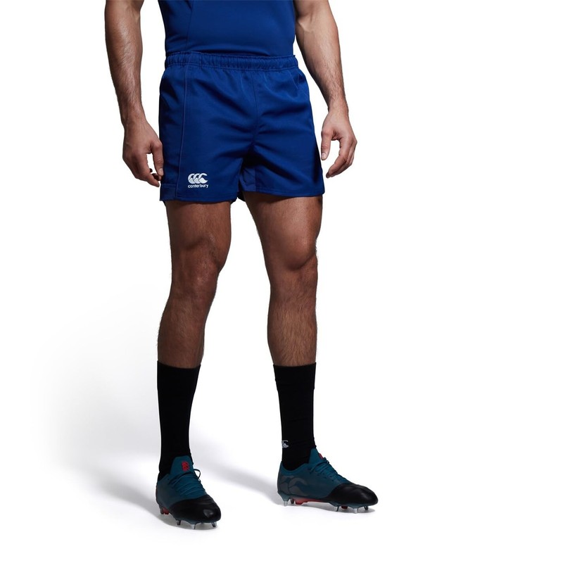 Canterbury Men's Advantage Shorts, Royal, X-Small