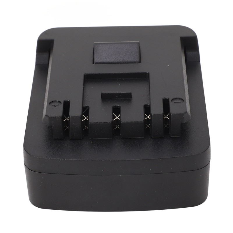 Battery Adapter ABS Lightweight Power Tool Power Adapter for Bosch