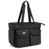 LoDrid Visit Nursing Bag Nurse Medical Bag Large Capacity A4