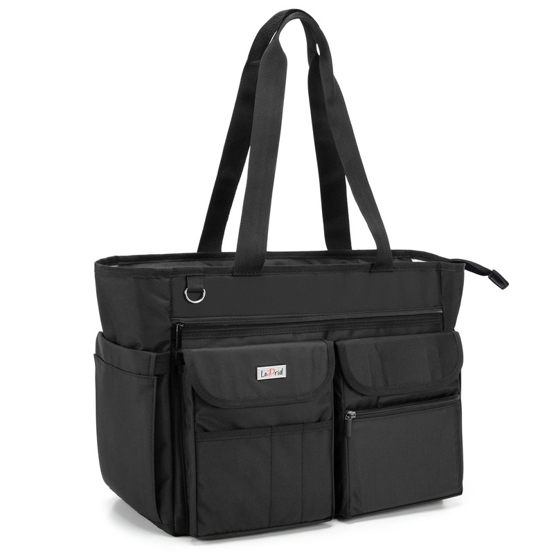 LoDrid Visit Nursing Bag Nurse Medical Bag Large Capacity A4