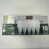 Greenlite 10 Pack 9W LED (60W Equivalent) Lightbulbs 800 Lumens