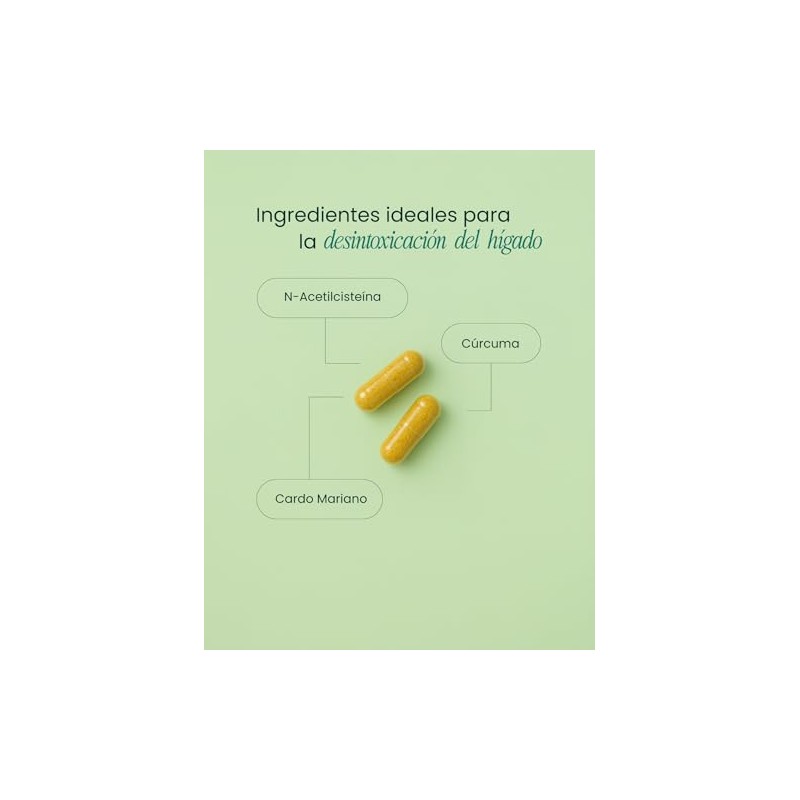 nutriADN - D-TOX NAC SUPPORT – Suplemento Alimenticio en Cápsulas