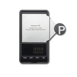 Pro-Ject Measure it DS Precision Tonearm Scales with 0.01 g Measuring Accuracy