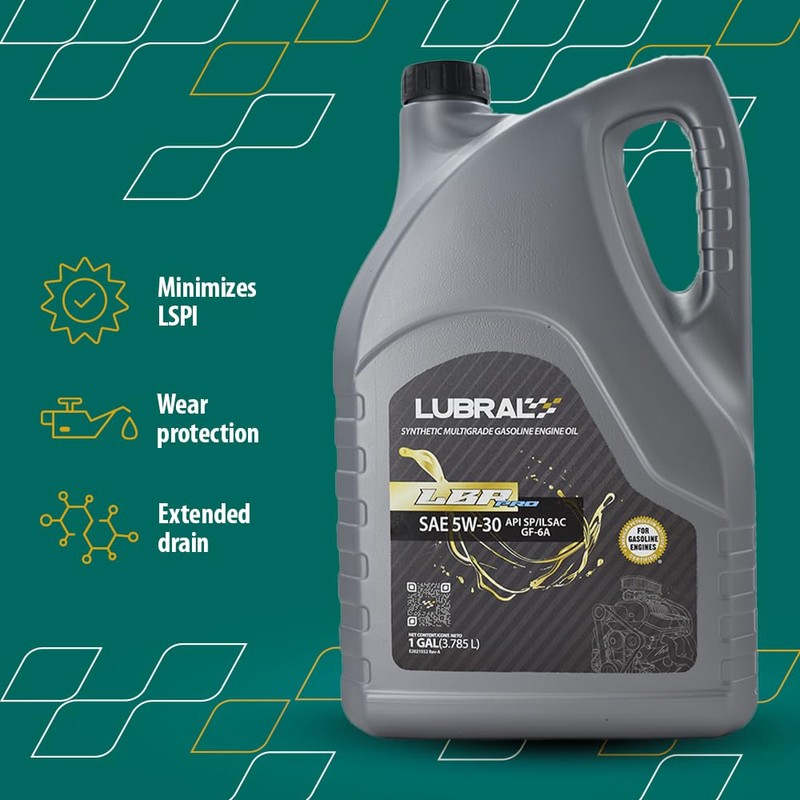 LBR-PRO 5W-30 SP GF-6A FS 1 GALLON JUG SINGLE PACK