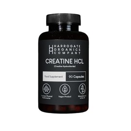 Creatine HCL Supplement Capsules 30 Day Supply 500mg Supports Energy