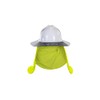 DRIFIRE Sunshade Kit for Hard Hats, Sunshade Visor & Neck