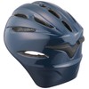 Zett Baseball Hard Catcher's Helmet BHL400 Navy S