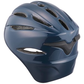 Zett Baseball Hard Catcher's Helmet BHL400 Navy S
