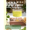 TeeLux Matcha Green Tea Bags with Sencha - 100 Count