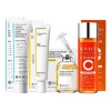 Kit Facial Weud Antiedad Firmeza: Tónico, Sérum, Ojos, Crema