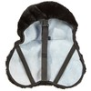 ENGEL GERMANY Sheepskin Seat Saver colour black size L (Sabez