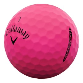 Pelotas De Golf Callaway Supersoft 2025 Rosa
