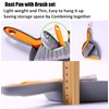 Mini Broom and Dustpan Set - Small Broom and Dustpan
