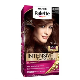 Schwarzkopf Buy Schwarzkopf Napro Palette Intensive Creme Colour 5-68 Chestnut Online