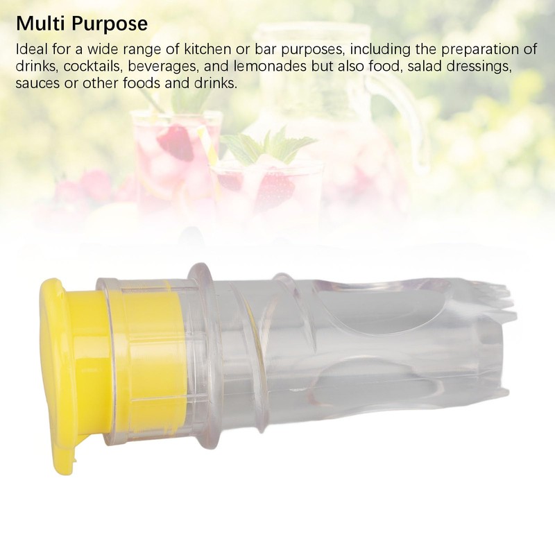 Lemon Squeezer, Multifunctional Manual Juicer, Labor Saving Lemon, Orange and