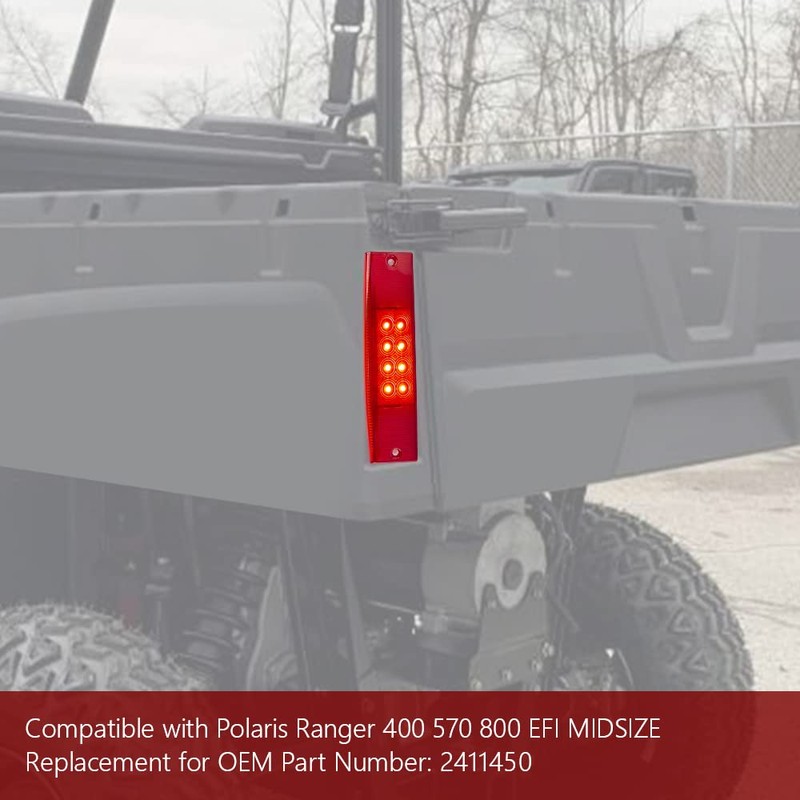KICRY UTV Tail Light Compatible with Polaris Ranger 400 570