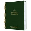Timeless Premium Linen Wedding Planner Book and Organizer – Wedding