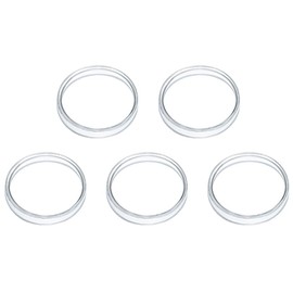 5pcs Glass Petri Dish Culture Dish Laboratory Plant Cell Tissue Culture Petri Dish Educational Petri Plates Lab Accessories Cell Tissue Culture Dish 100mm