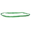 Mytee Products (4 Pack) Round Sling 10' Green 5300# Vertical