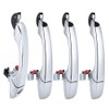 Door Handles, Door Handles, Handle, Exterior Door Handle, 4-Piece Car