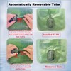 TANNOZHE Hydration Bladder 2Litre Leak Proof Water Bladder,BPA Free Hydration