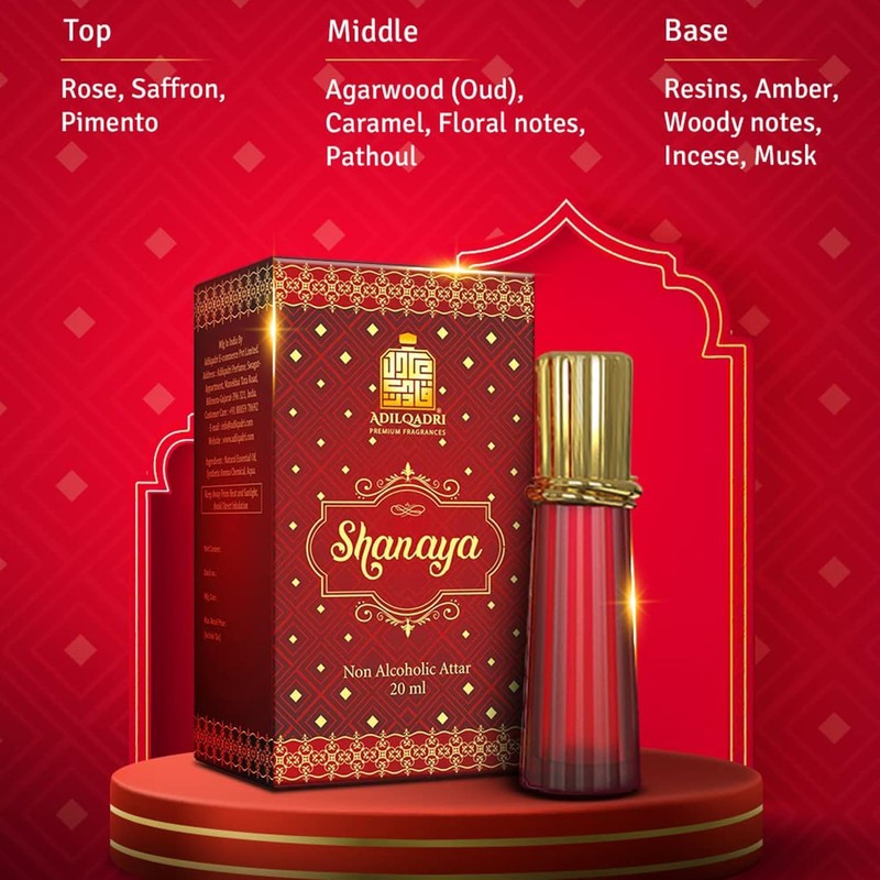 Generic Adil...Qadri Shanaya Attar | Arabic & French Blend |