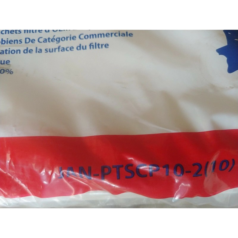 Janitized Vacuum Filter Bags Designed for ProTeam Super Coach Pro