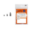 スタジオ100 FECO タングステン バレットシンカー タイプフリップ 28.0g (1oz).