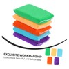 Baluue 10pcs Dishwashing Sponges Non-Stick Cleaning Tool for Kitchen Decontamination