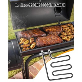 Replace 9907090033 FDES30111 800 Watts Smoker Heating Element Kit Fit for Masterbuilt and Char-Broil Digital Electric Smokers