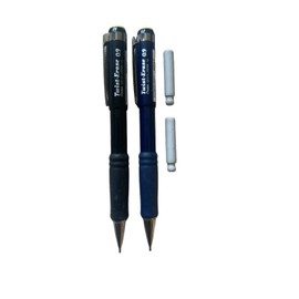Pentel Twist-Erase III Mechanical Pencil, 0.9 mm, Blue + Black Barrel PENQE519C