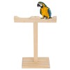 Bird Standing Perch, Portable Bird Play Stand Parrots Standing Frame