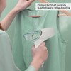 1000W Electric Steamers Folding Portable Household Garment Clothes Steamers White