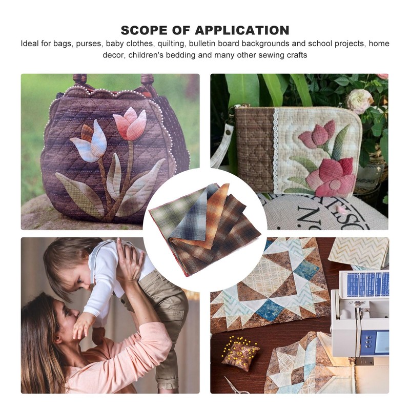 Plaid Fabric, Plaid Quilting Fabric Cotton Fabric Plaid Buffalo Check